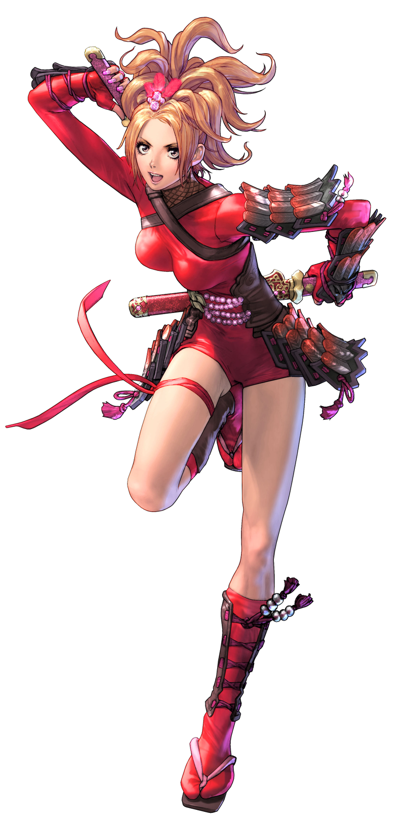 Illustration for article titled Meet Middle-aged Ivy and Soulcalibur V's Two All-New Fighters
